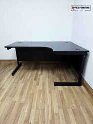 Brand New Black Corner Desk (160cm x 120cm)