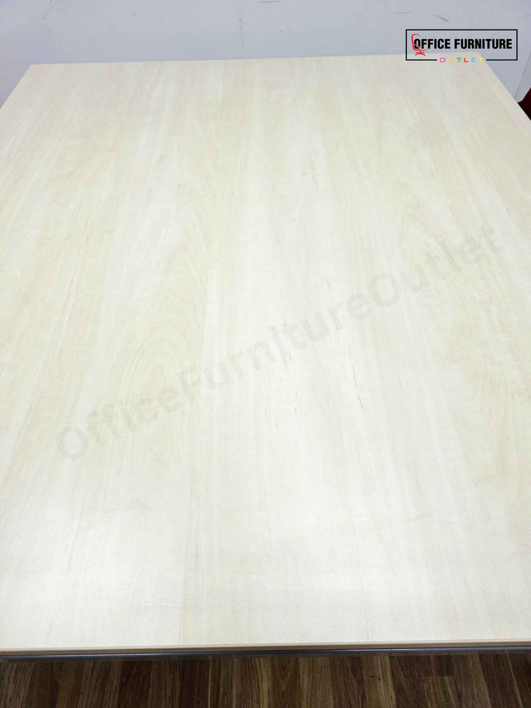 Four Person Meeting Table with Sedus Chairs