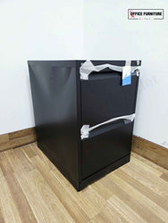 Bisley 2 Drawer Filing Cabinet (Grade B) (ST39)