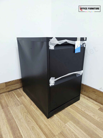 Bisley 2 Drawer Filing Cabinet (Grade B) (ST39)