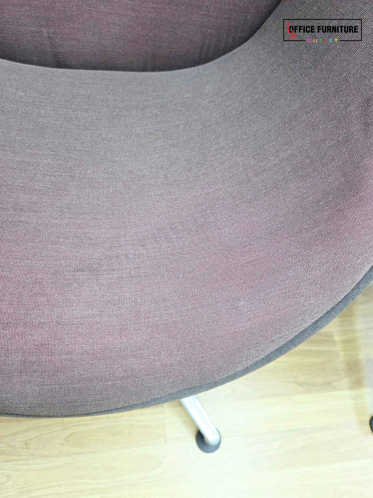 Mauve Reception Chairs - Set of 2