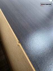 Black Ash Credenza Storage Cabinet (ST51)