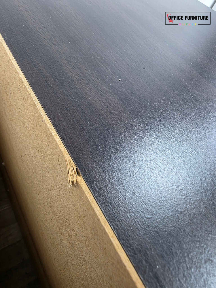 Black Ash Credenza Storage Cabinet (ST51)