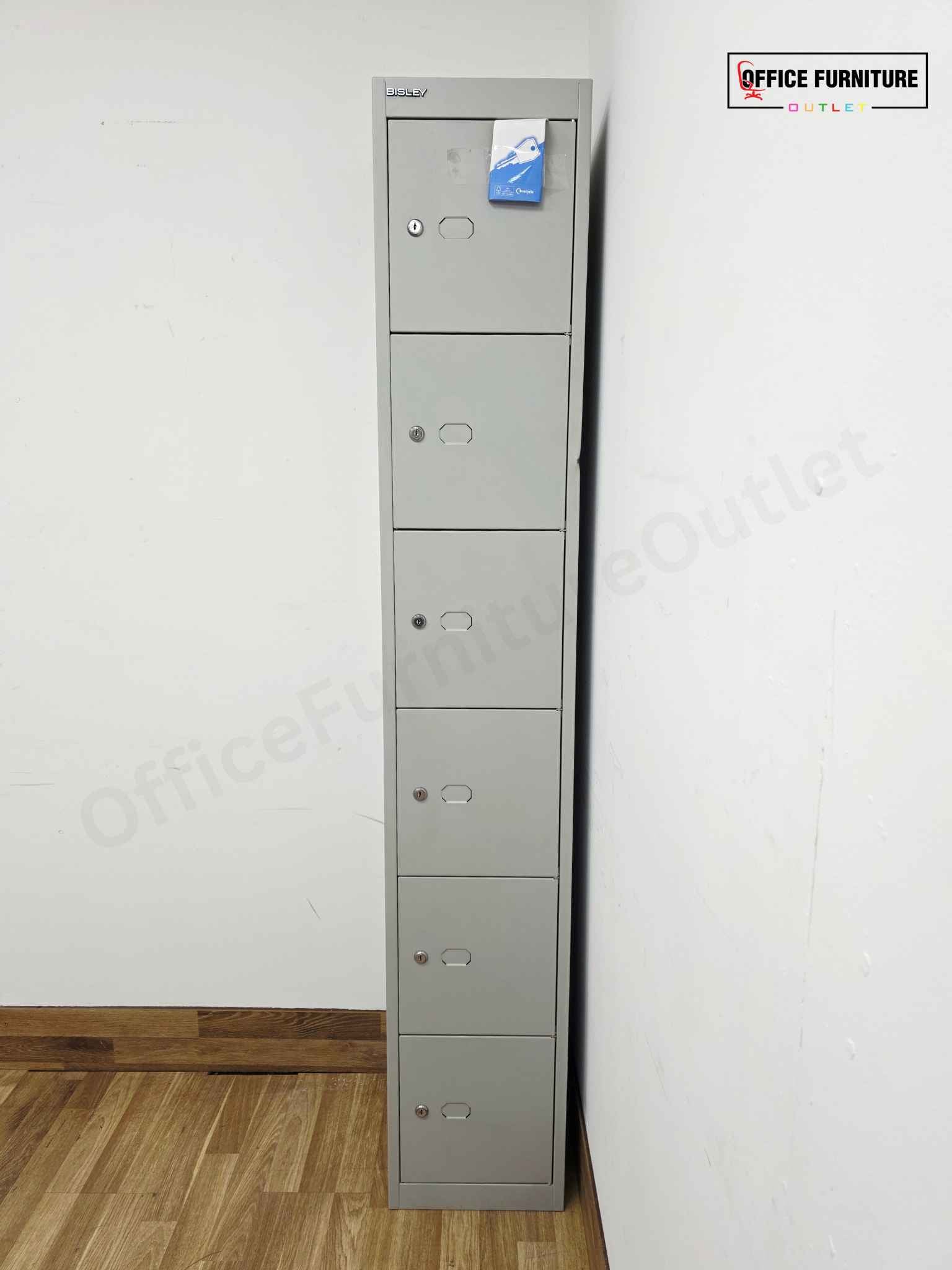 Bisley Six Door Locker Unit (ST30)