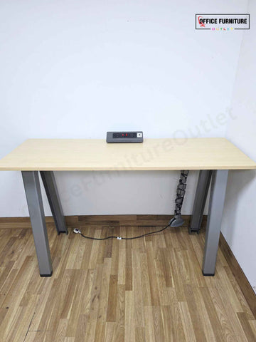 Steelcase High Bar Table with Integrated Power