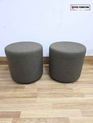 Set of 2 Johanson Pouffes