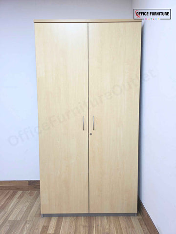 Tall Maple Office Storage Cabinet (ST70)