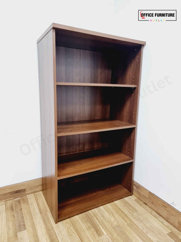 Walnut Bookcase - Mid-Level