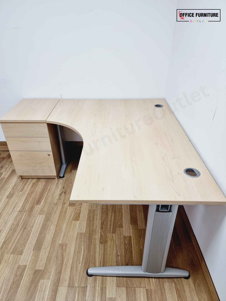 Senator Corner Desk - Left Handed (160cm x 163cm)
