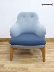 Orangebox NL-COZE-LO2 Lounge Chair - With Buttons