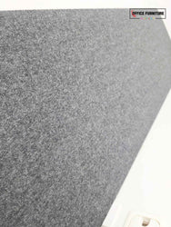 Grey Desk Privacy/Partition Screen (120cm)