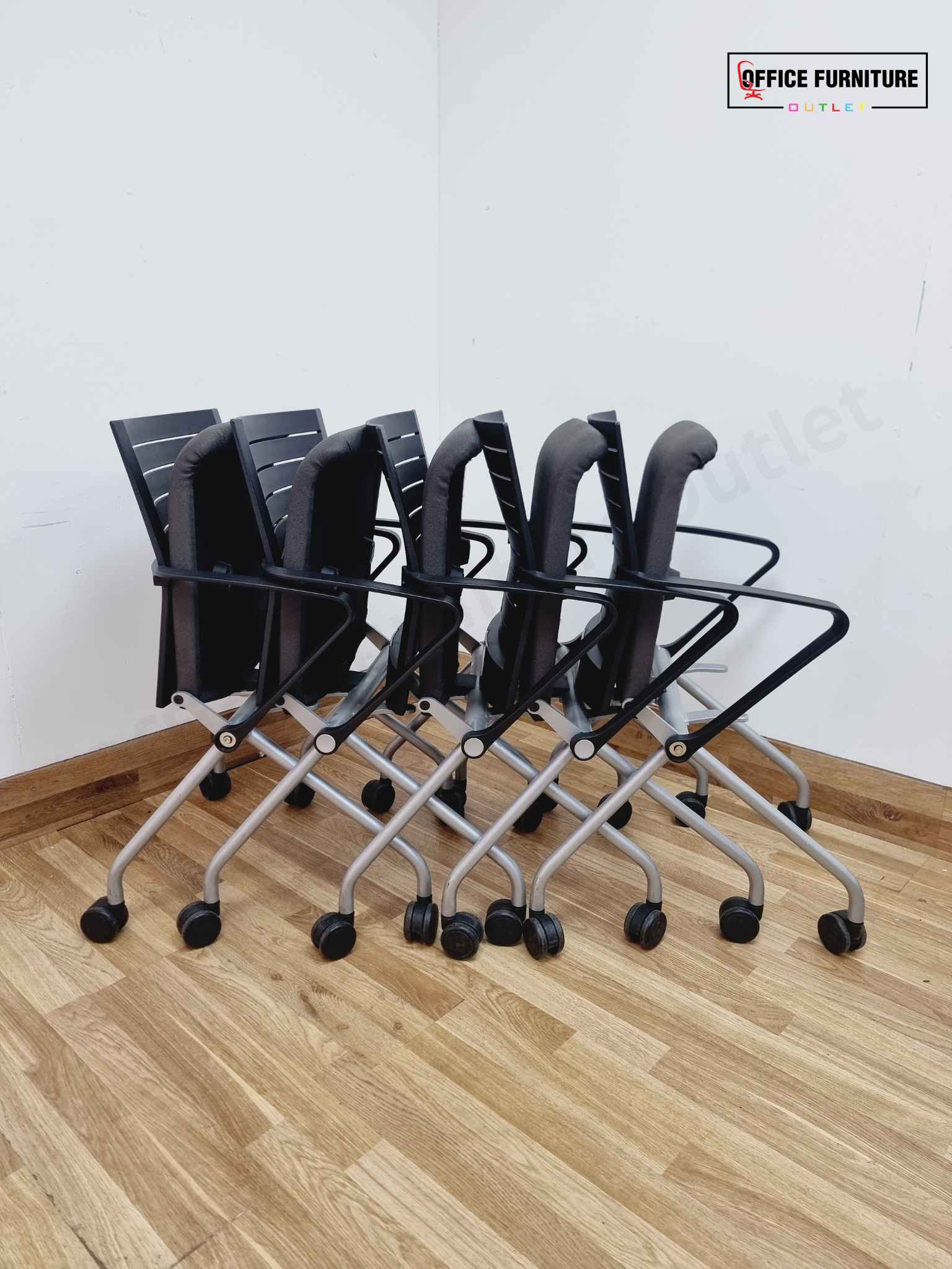 Steelcase Flip Conference Chair - Set of Five