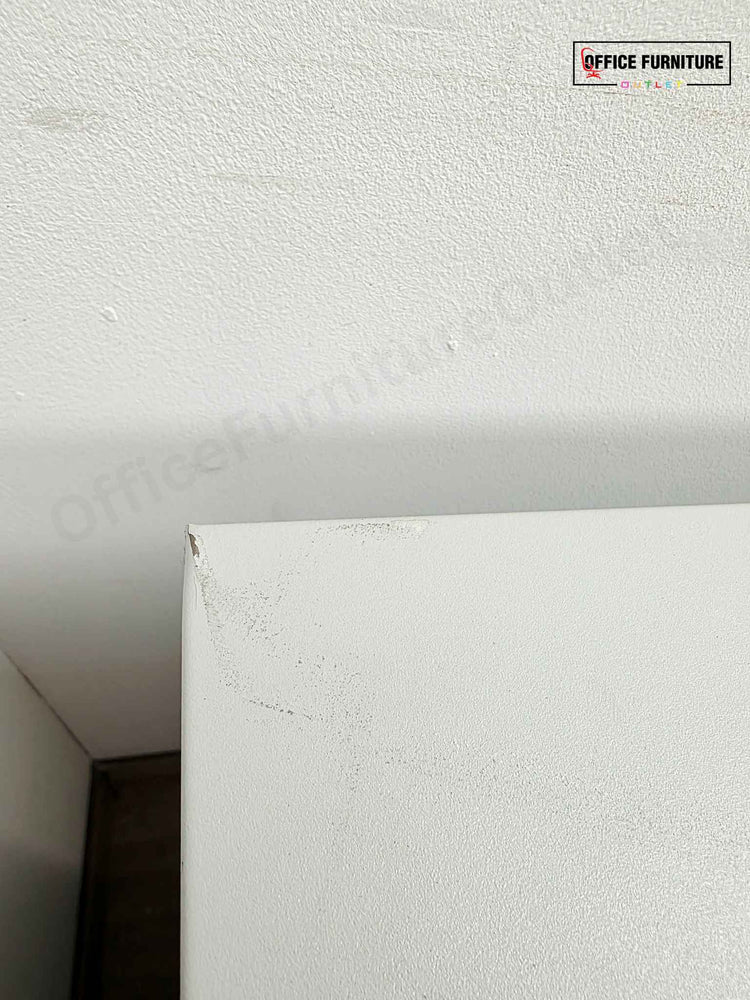 Two Drawer Grey Metal Filing Cabinet (ST40)