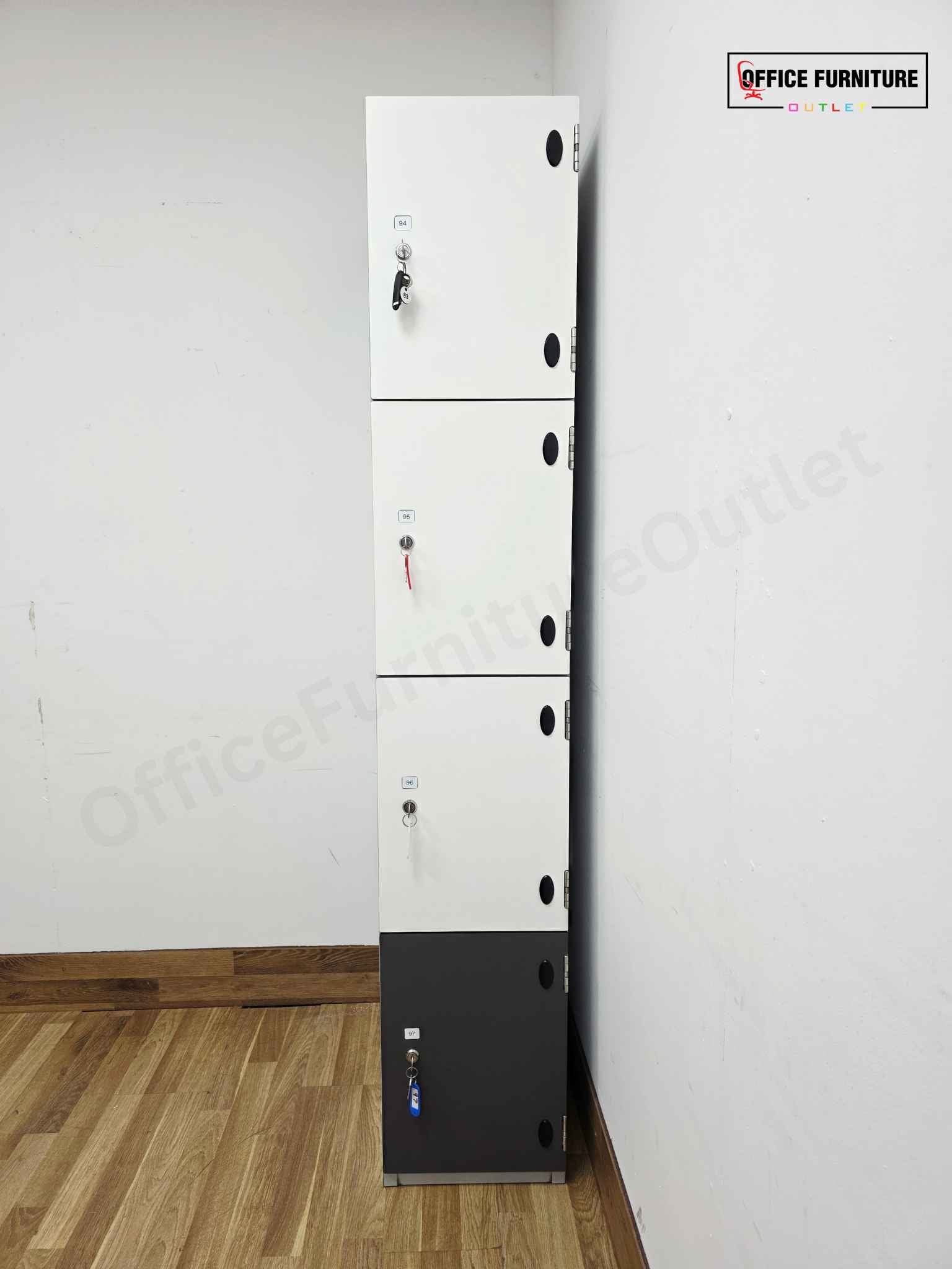 4 Door Locker Unit (ST34)