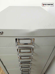 Bisley 15 Drawer Multi Drawer Filing Cabinet (ST21)