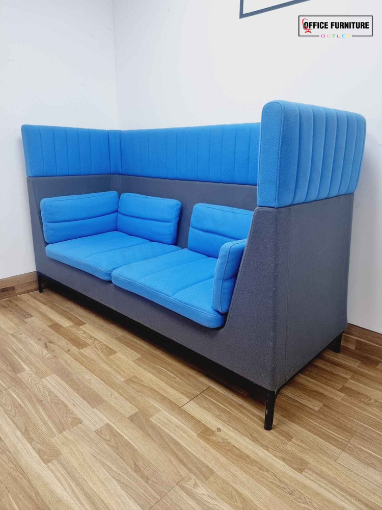 Allermuir Seating Booth Sofa - Blue