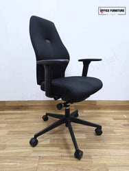 Posturite Black Ergonomic Office Chair (SC113)