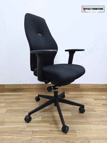 Posturite Black Ergonomic Office Chair (SC113)