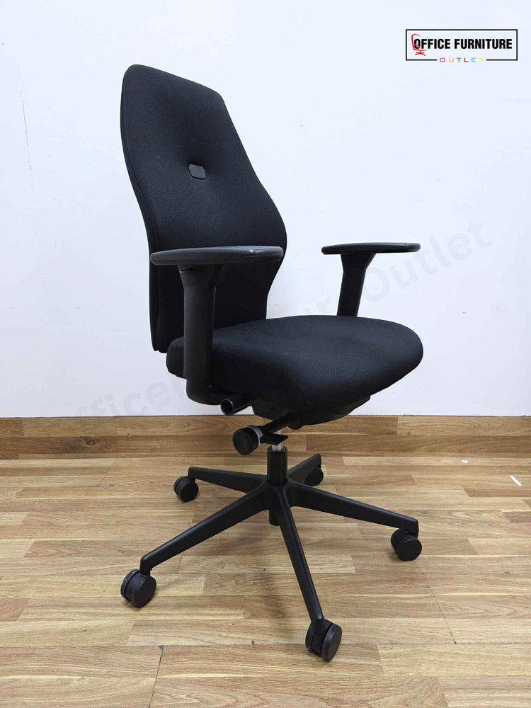 Posturite Black Ergonomic Office Chair (SC113)