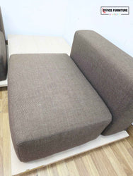 Offecct Right-Hand Corner Reception Sofa with Built-In Coffee Table