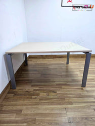 Four Person Maple Meeting Table