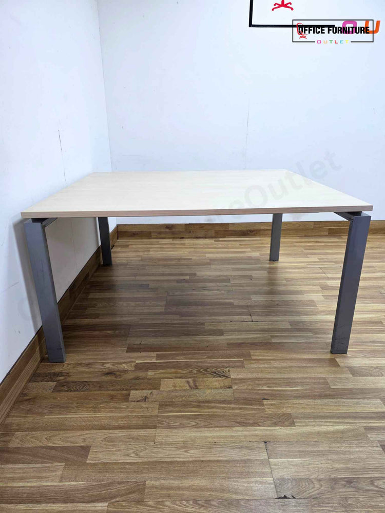 Four Person Maple Meeting Table