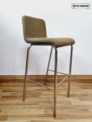 Steelcase B Free Bar Stool - Khaki