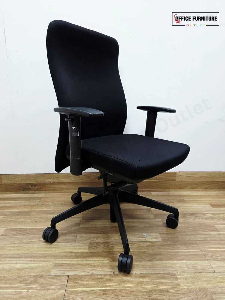 High Back Black Office Swivel Chair (SC105)