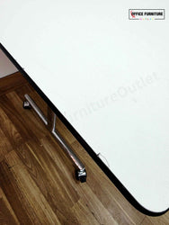 Brunner Flip-Top Table with Integrated Power