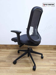 Orangebox DO Grey Swivel Chair SC106 – Office Seat UK