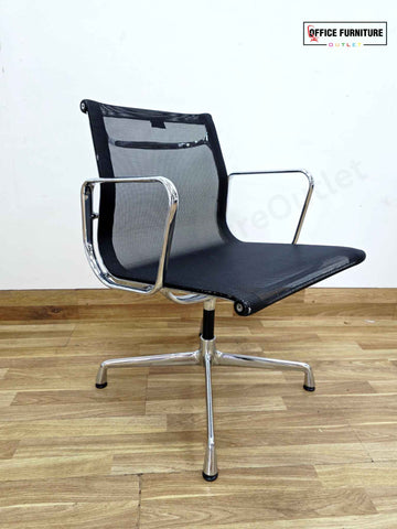 Vitra EA 108 – All Mesh Meeting Chair