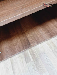 Walnut Low-Level Double Door Cabinet (C)