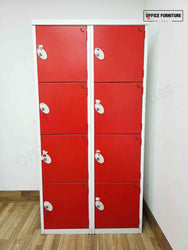 8 Door Metal Locker Unit (ST31)