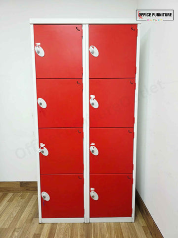 8 Door Metal Locker Unit (ST31)