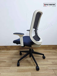 Orangebox Do Swivel Chair - Blue/Black/White