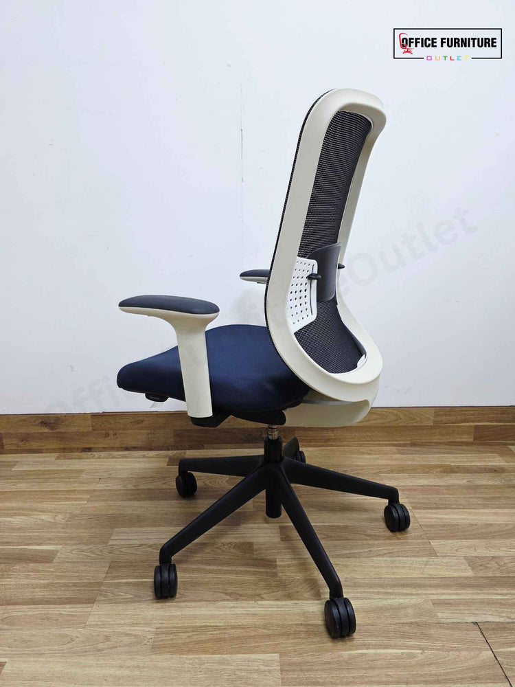 Orangebox Do Swivel Chair - Blue/Black/White