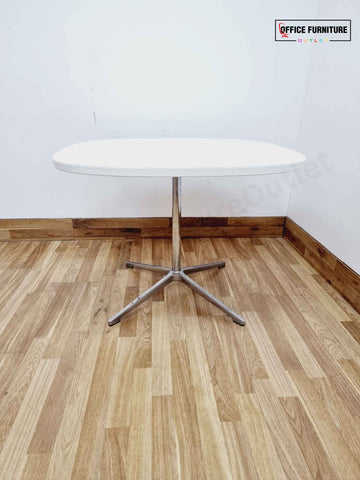 Contemporary White Canteen Table