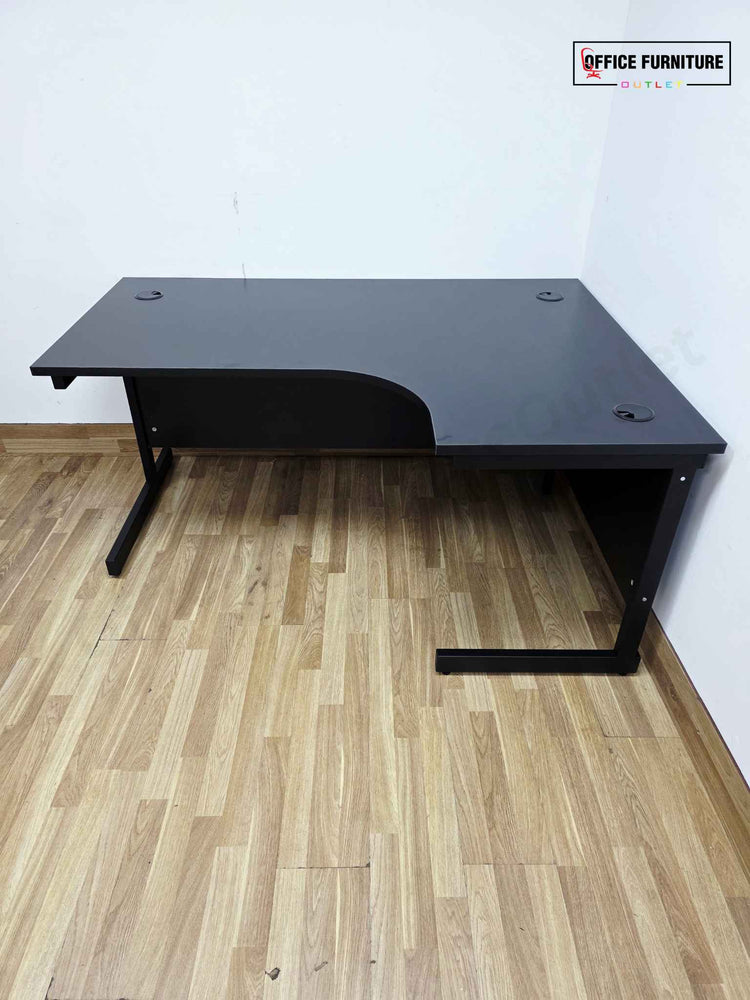 Brand New Black Corner Desk (160cm x 120cm)
