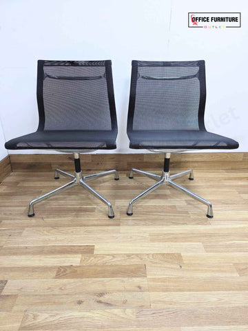 Vitra EA 105 Office Chairs – Pair