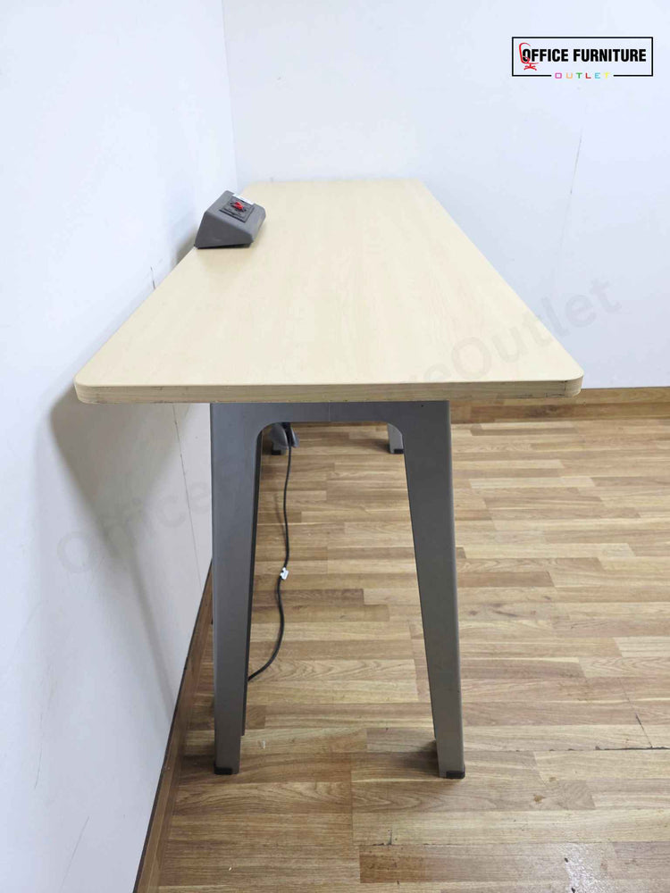 Steelcase High Bar Table with Integrated Power