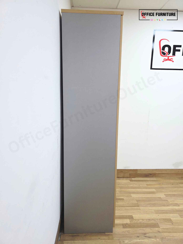 Tall Maple Office Storage Cabinet (ST70)