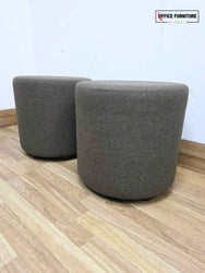 Set of 2 Johanson Pouffes