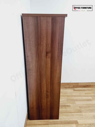 Walnut Bookcase - Mid-Level