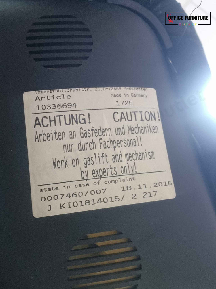 Interstuhl EVERYIs1 Ergonomic Office Chair (SC100)