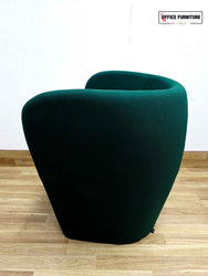 Set of 2 Boss Design Green Tub Chairs