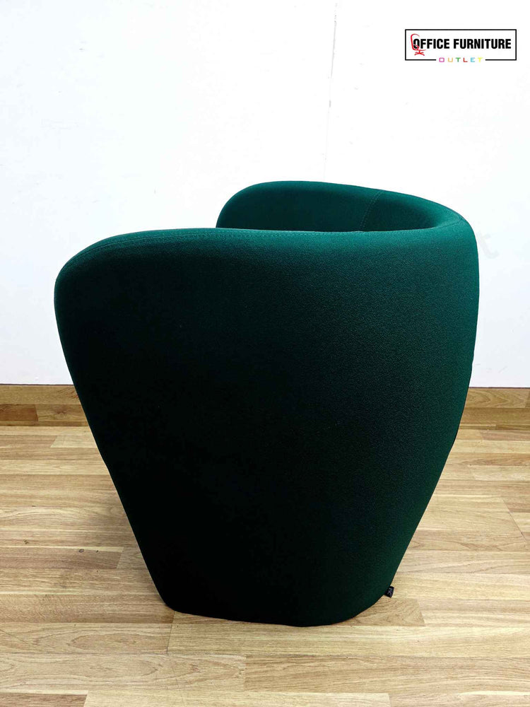 Set of 2 Boss Design Green Tub Chairs