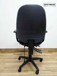 All Black Adjustable Office Chair (SC103)