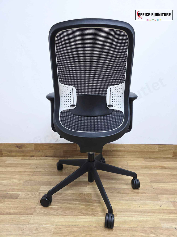 Orangebox DO Grey Swivel Chair SC106 – Office Seat UK