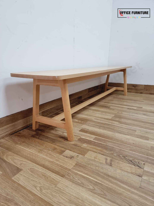 Solid Wood Bench