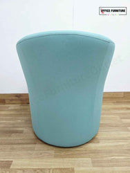 Set of 2 Tub Chairs – Light Blue